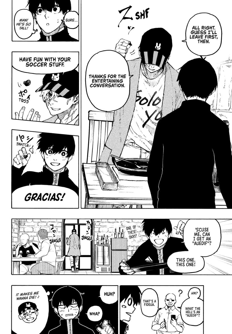 Blue Lock, Chapter 307 image 13